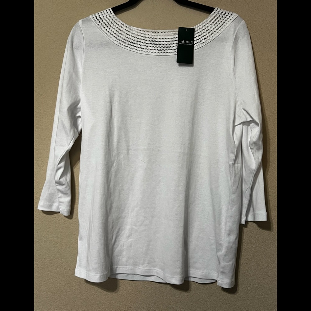 G - Ralph Lauren White Shirt